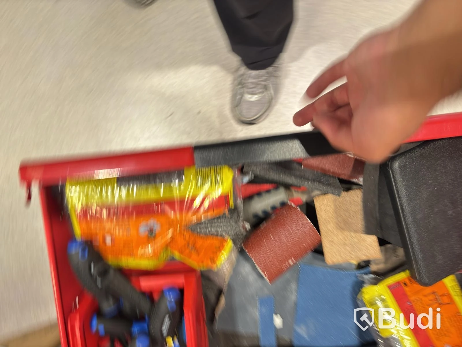 Verktygsvagn AM Pro inkl. innehåll