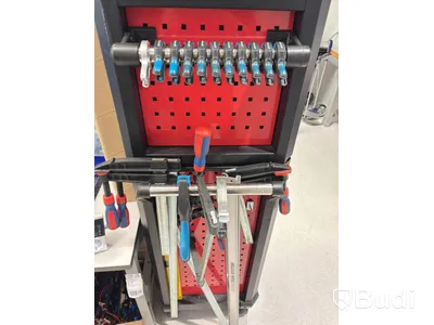AM Pro tool trolley incl. contents