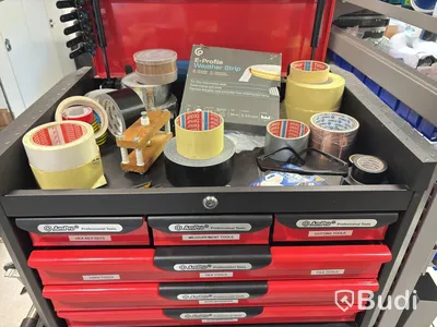 AM Pro tool trolley incl. contents