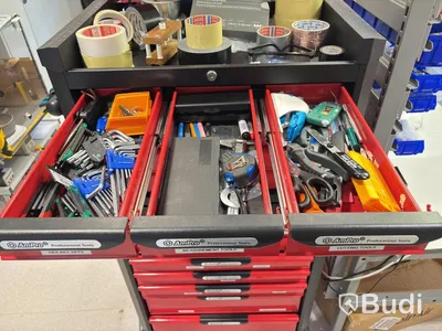 AM Pro tool trolley incl. contents