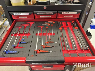 AM Pro tool trolley incl. contents
