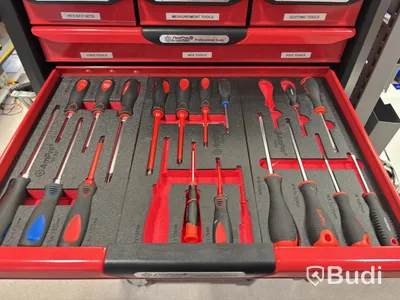 AM Pro tool trolley incl. contents