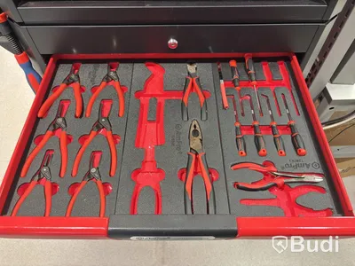 AM Pro tool trolley incl. contents