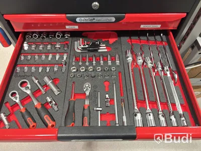 AM Pro tool trolley incl. contents