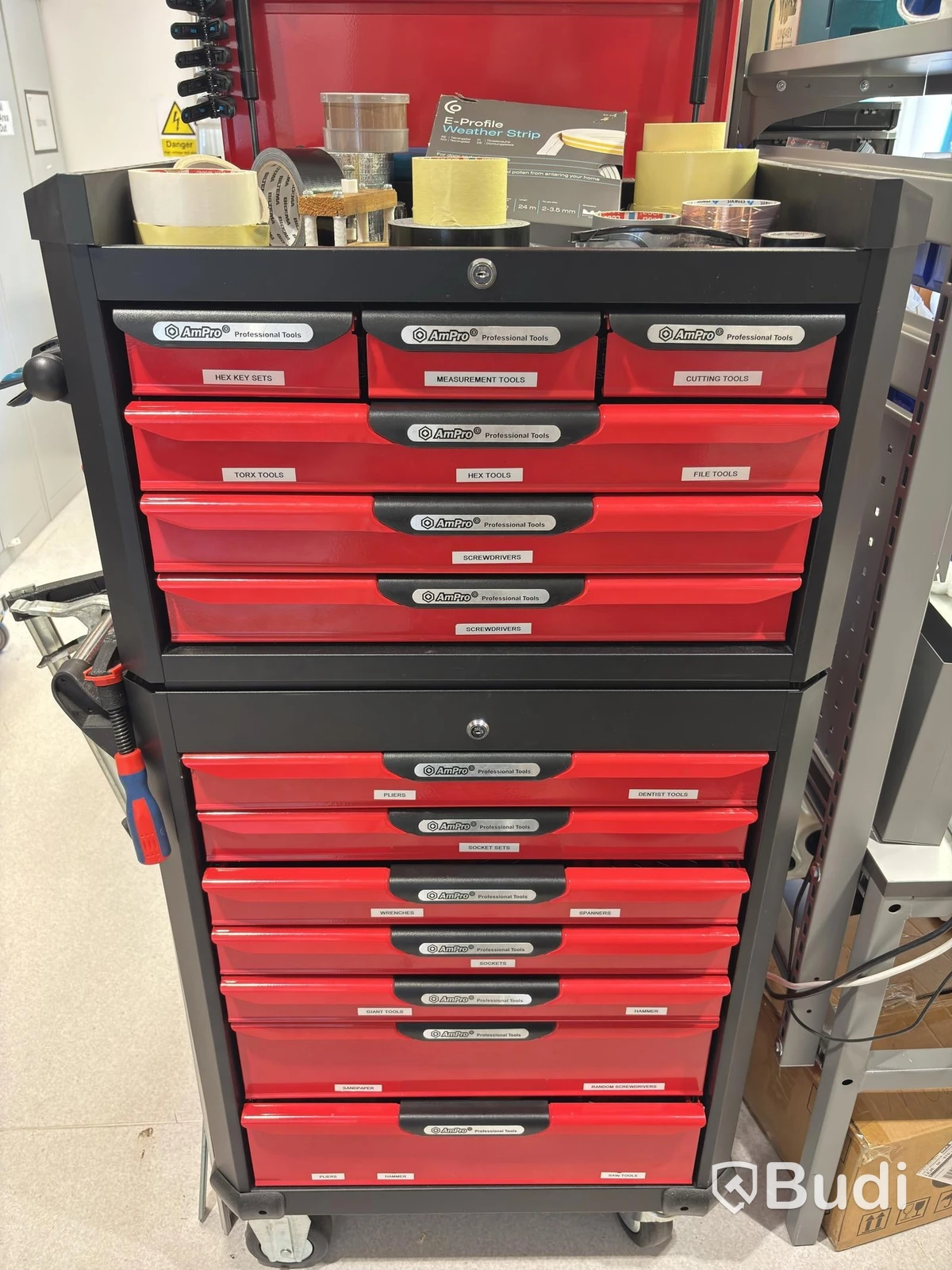AM Pro tool trolley incl. contents
