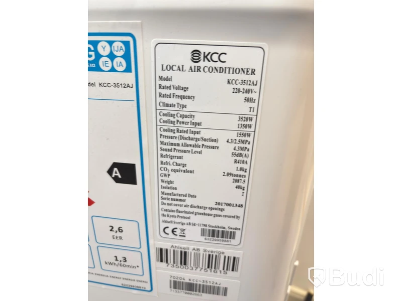 Luftkonditionering KCC-3512AJ