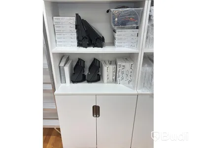 3 st. Skåp inkl. innehåll