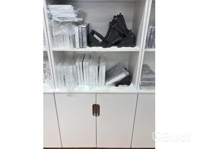 3 st. Skåp inkl. innehåll