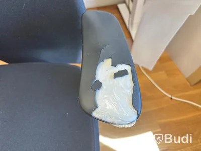 Höj och sänkbart skrivbord TiMotion inkl. kontorsstol Kinnarps