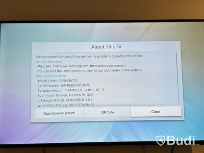 TV Samsung UE55MU6175 55-tum 4K