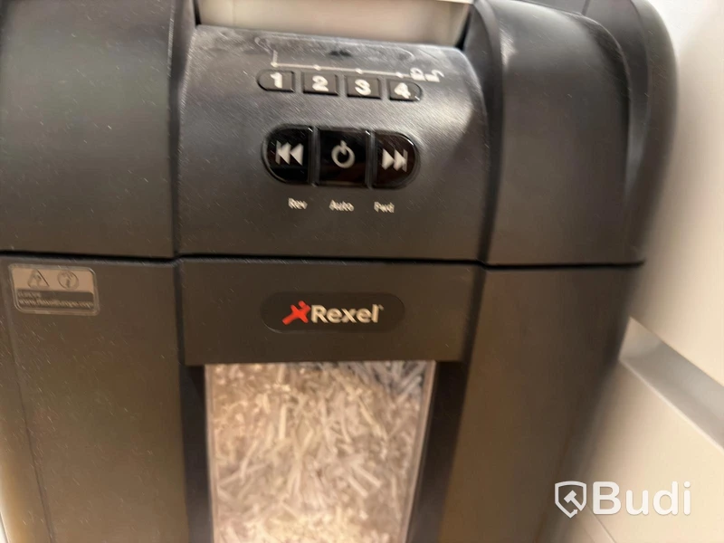 Dokumentförstörare Rexel