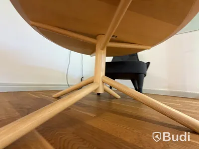 Armchair and table