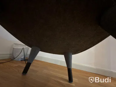 Armchair and table
