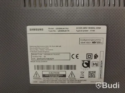Samsung UE55MU6175 55-inch 4K TV