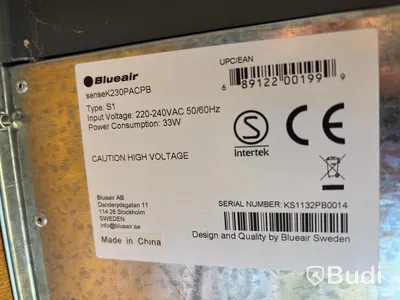 BlueAir S1 Air Purifier