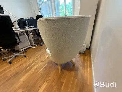 2 st fåtöljer design Tom Dixon "Wingback Micro Chair"