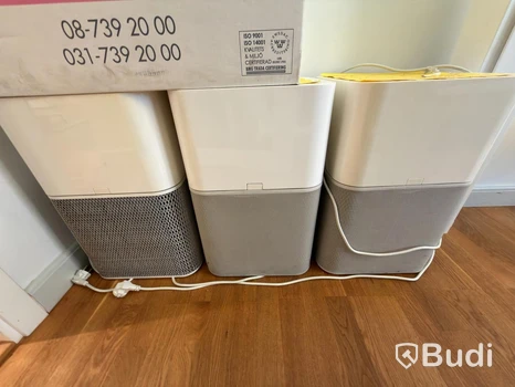 3 st Blic luftrenare - osäker funktion