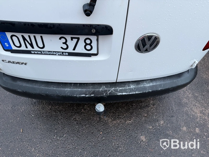 Skåpbil Volkswagen Caddy -2011 | Reparationsobjekt
