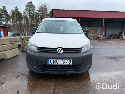 Skåpbil Volkswagen Caddy -2011 | Reparationsobjekt