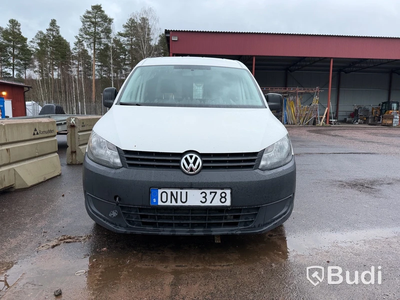 Skåpbil Volkswagen Caddy -2011 | Reparationsobjekt