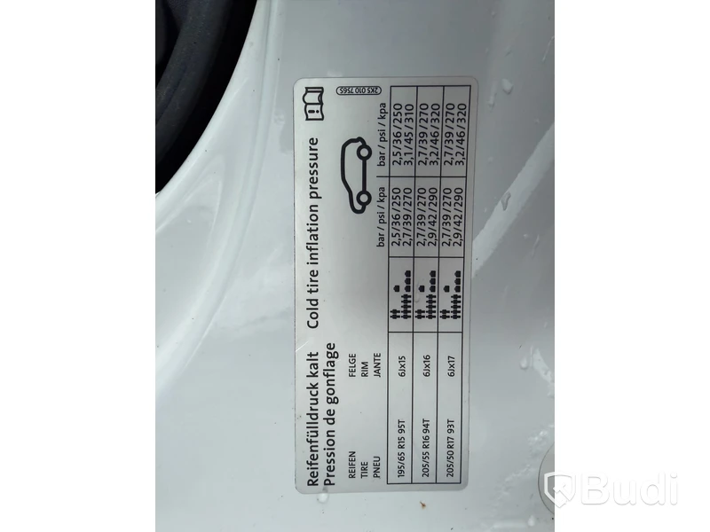 Skåpbil Volkswagen Caddy -2011 | Reparationsobjekt