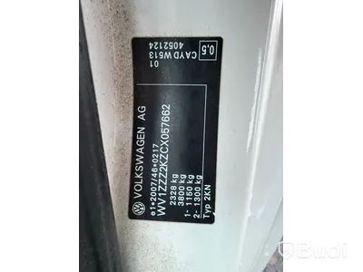 Skåpbil Volkswagen Caddy -2011 | Reparationsobjekt