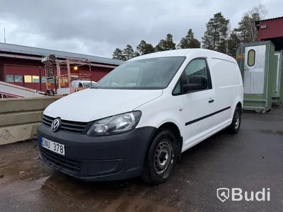 Skåpbil Volkswagen Caddy -2011 | Reparationsobjekt