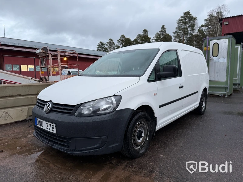 Skåpbil Volkswagen Caddy -2011 | Reparationsobjekt
