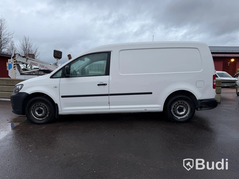 Skåpbil Volkswagen Caddy -2011 | Reparationsobjekt