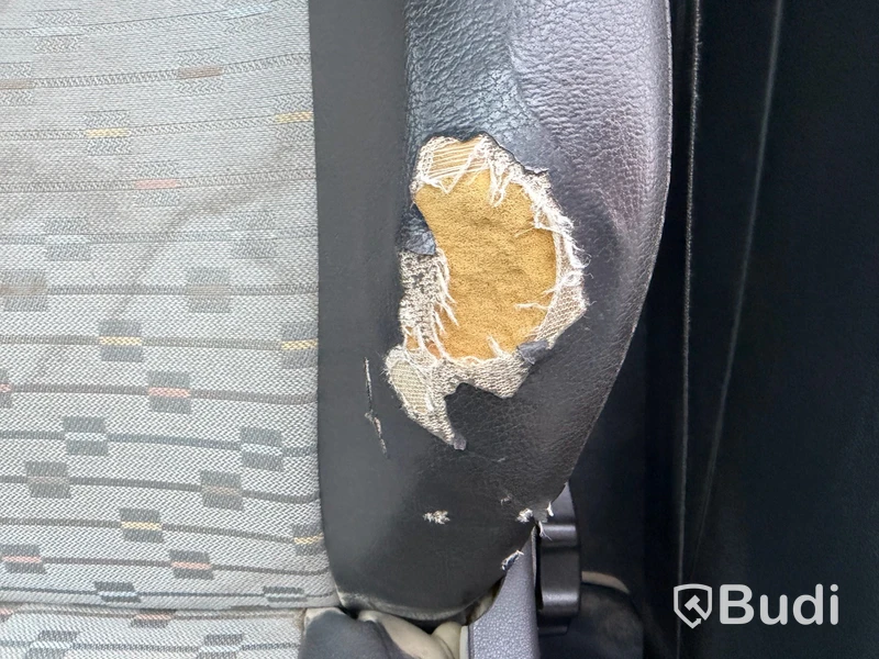 Skåpbil Volkswagen Caddy -2011 | Reparationsobjekt