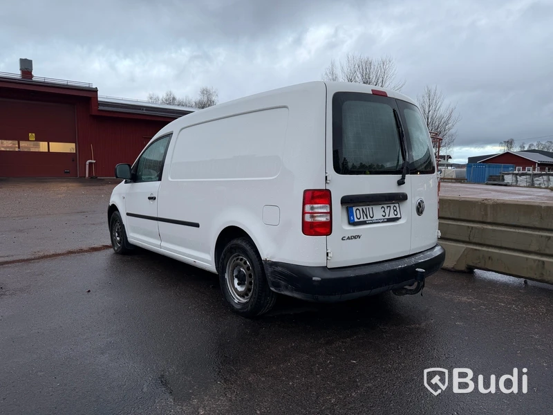 Skåpbil Volkswagen Caddy -2011 | Reparationsobjekt