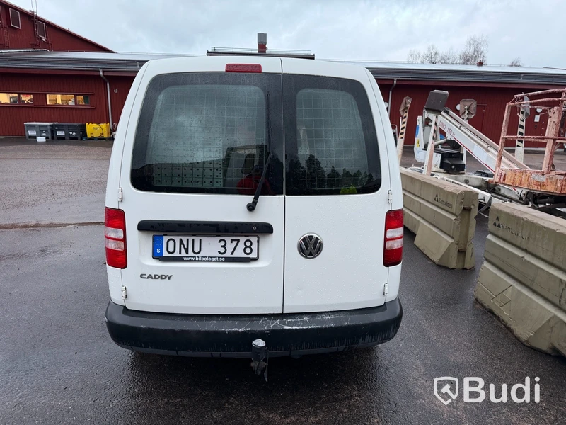 Skåpbil Volkswagen Caddy -2011 | Reparationsobjekt