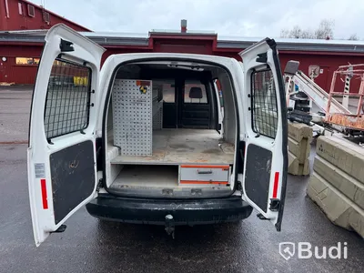Skåpbil Volkswagen Caddy -2011 | Reparationsobjekt