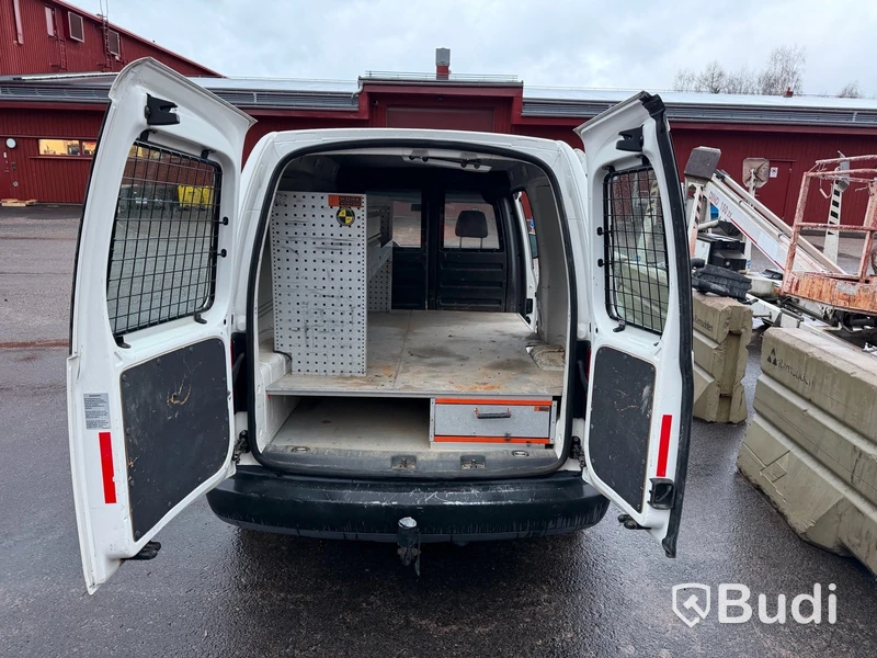 Skåpbil Volkswagen Caddy -2011 | Reparationsobjekt