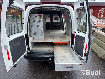 Skåpbil Volkswagen Caddy -2011 | Reparationsobjekt