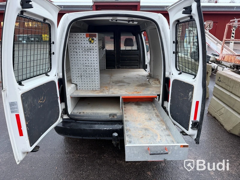 Skåpbil Volkswagen Caddy -2011 | Reparationsobjekt