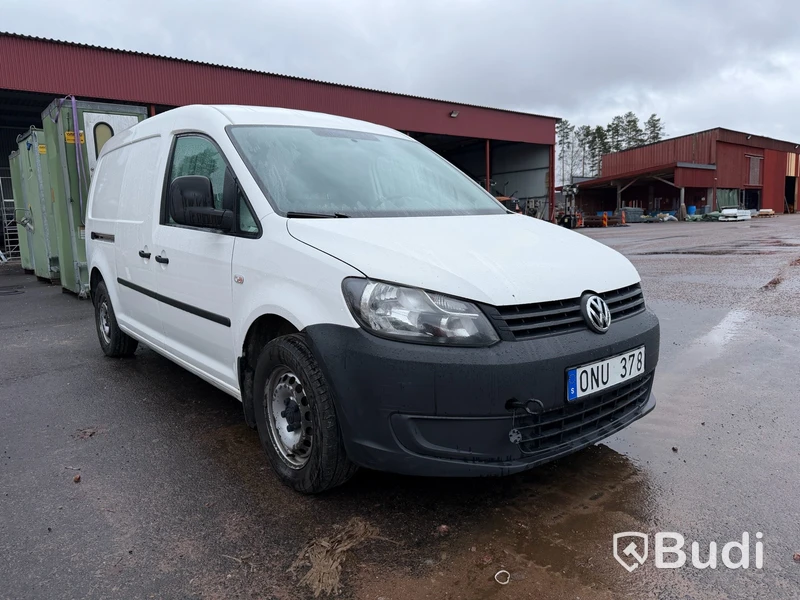 Skåpbil Volkswagen Caddy -2011 | Reparationsobjekt