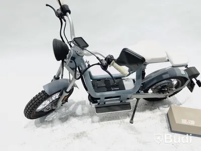 Moped Cake MAKKA FLEX GREY 2023, REGNR; JAS15H. Begagnad.