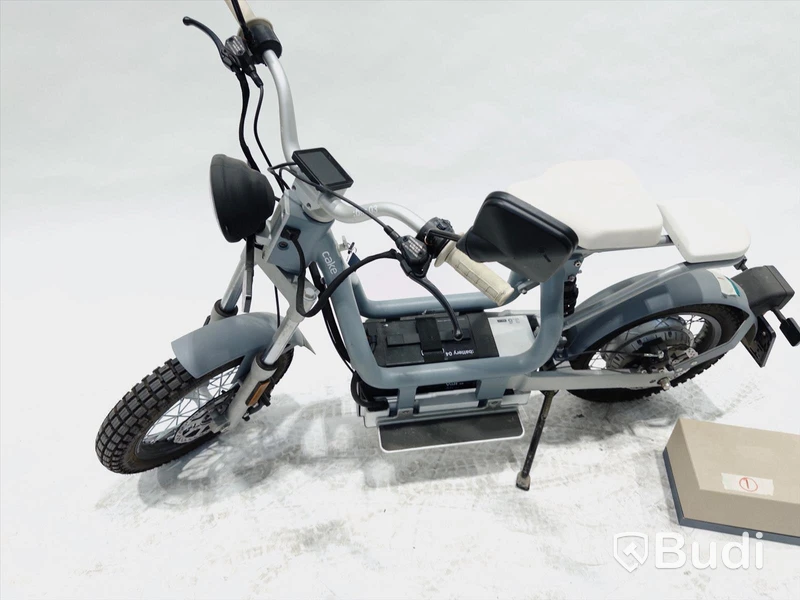 Moped Cake MAKKA FLEX GREY 2023, REGNR; JAS15H. Begagnad.