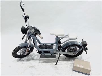 Moped Cake MAKKA FLEX GREY 2023, REGNR; JAS15H. Begagnad. 