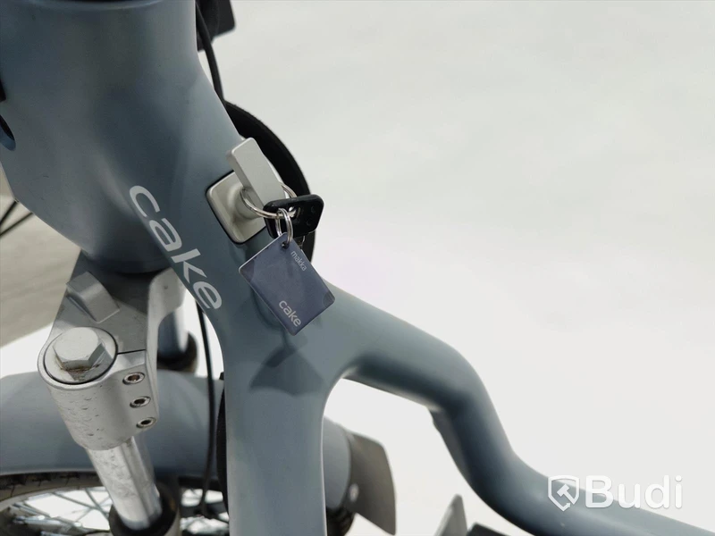 Moped Cake MAKKA FLEX GREY 2023, REGNR; JAS15H. Begagnad.