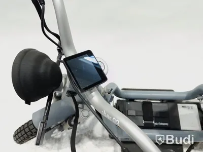 Moped Cake MAKKA FLEX GREY 2023, REGNR; JAS15H. Begagnad.