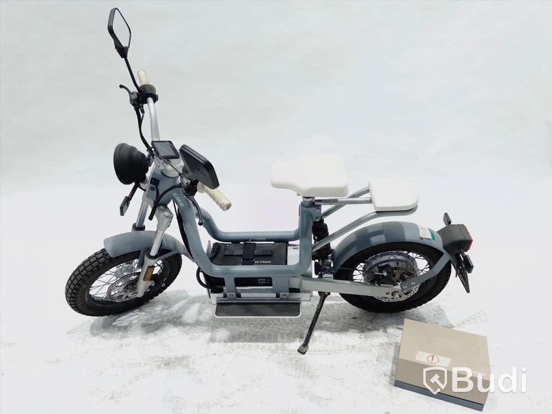 Moped Cake MAKKA FLEX GREY 2023, REGNR; JAS15H. Begagnad.