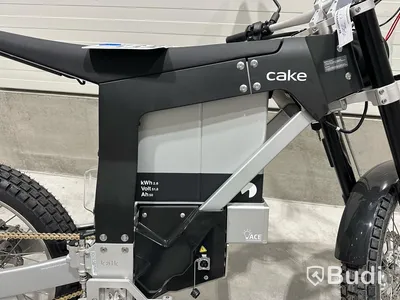 Lätt motorcykel Cake KALK INK & 2023, REGNR; RAX114 Begagnad. Med Tillbehör