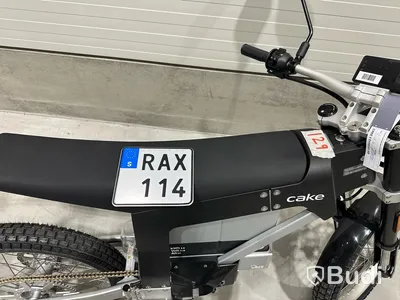 Lätt motorcykel Cake KALK INK & 2023, REGNR; RAX114 Begagnad. Med Tillbehör