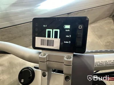Lätt motorcykel Cake KALK INK & 2023, REGNR; RAX114 Begagnad. Med Tillbehör