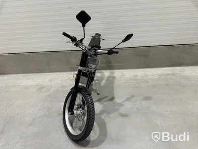 Lätt motorcykel Cake KALK INK & 2023, REGNR; RAX114 Begagnad. Med Tillbehör