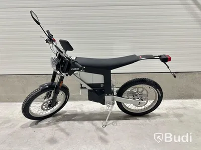 Lätt motorcykel Cake KALK INK & 2023, REGNR; RAX114 Begagnad. Med Tillbehör