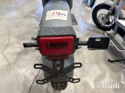 Moped Cake MAKKA FLEX GREY 2022, REGNR; FAS68M. Begagnad. Med Tillbehör.
