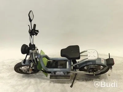 Moped Cake MAKKA FLEX GREY 2022, REGNR; FAS68M. Begagnad. Med Tillbehör.